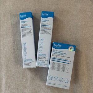 Belif Aqua Bomb Eye Gel and Sunscreen Set
